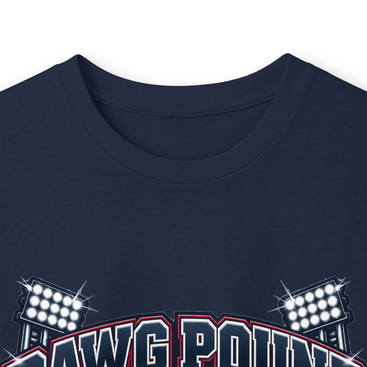 Long Sleeve Tee — "Dawg Pound Sister" Front Row Pressure Football Fan Shirt