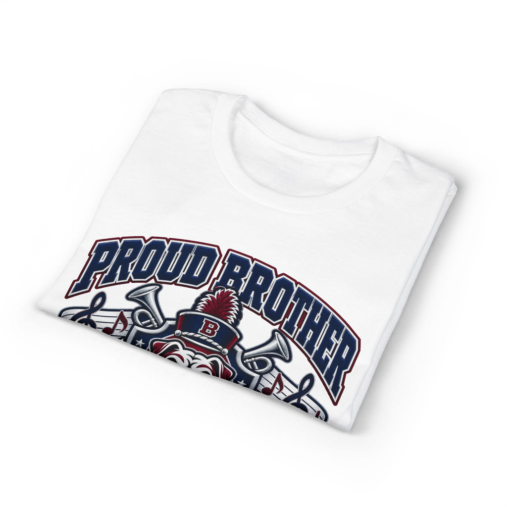 Proud Brother Marching Bulldog T-Shirt — Bowie Band Support Tee