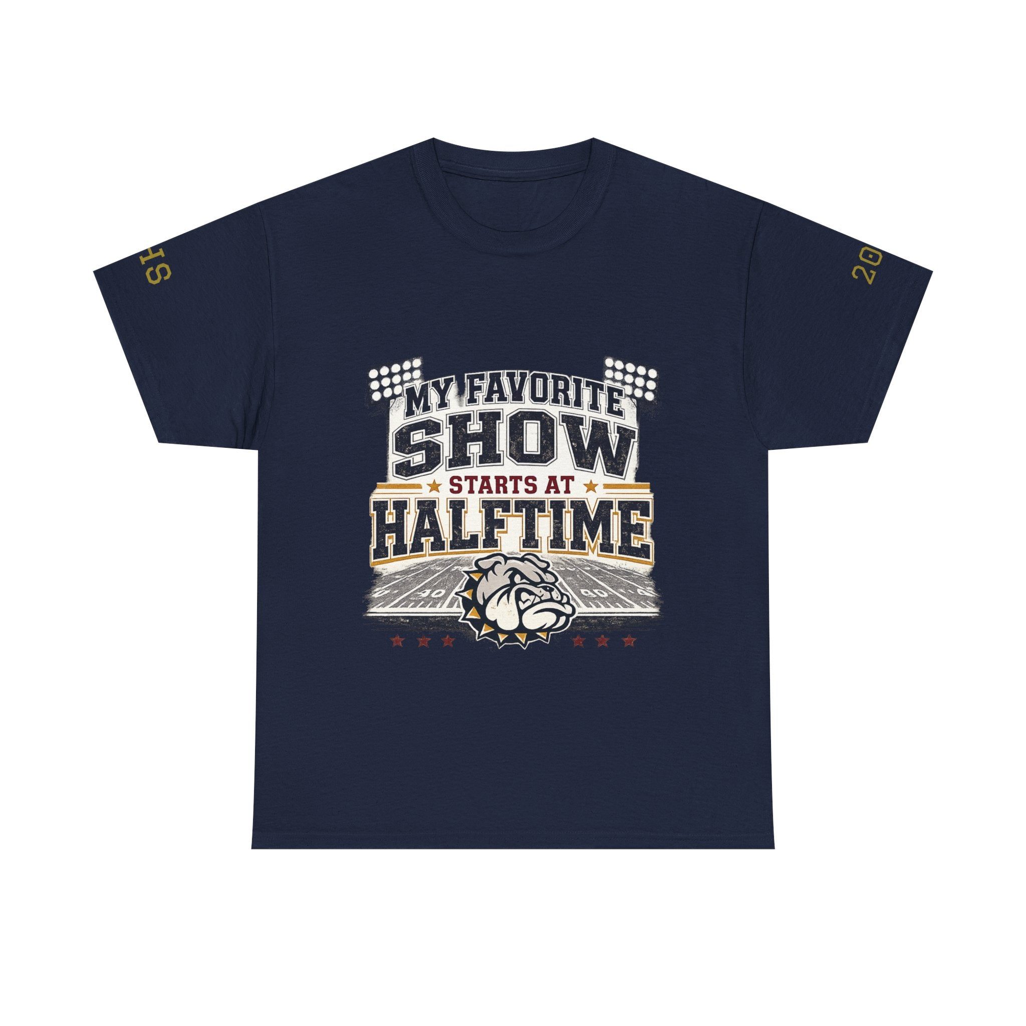 My Favorite Show Starts at Halftime Football T-Shirt