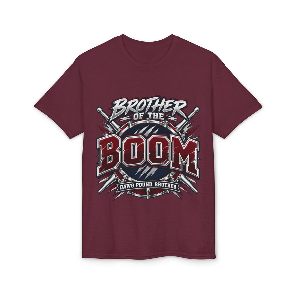 Brother of the Boom T-Shirt – Dawg Pound Football Fan Tee