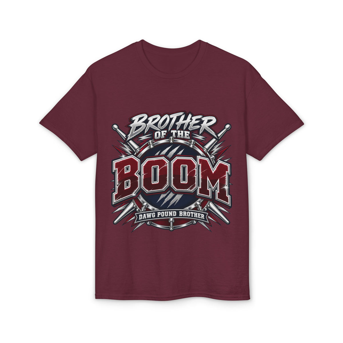 Brother of the Boom T-Shirt – Dawg Pound Football Fan Tee