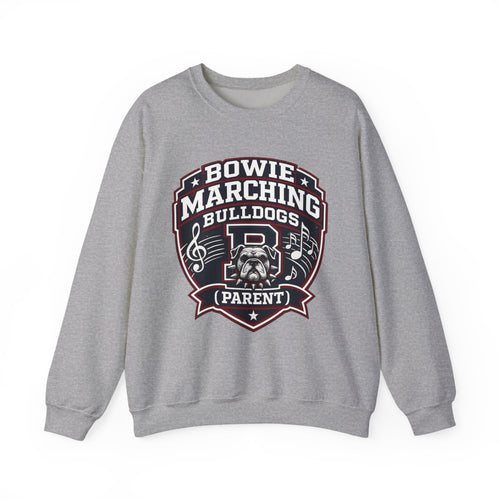 Bowie Bulldogs Parent Crew Neck Sweatshirt