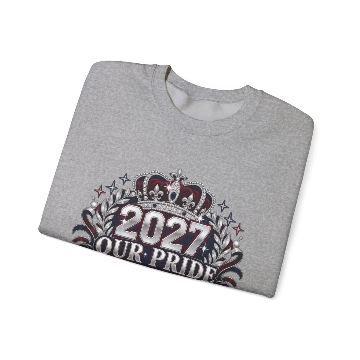 2027 Our Pride Our Legacy Crewneck Sweatshirt