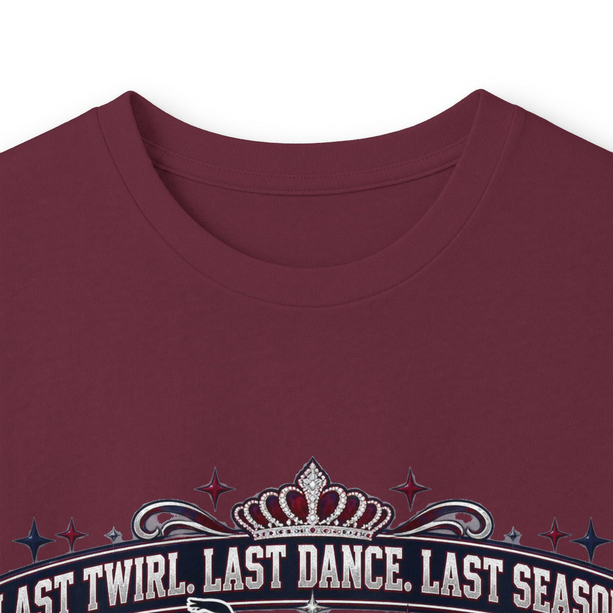 Senior 2027 Royal Sweethearts Long Sleeve Tee