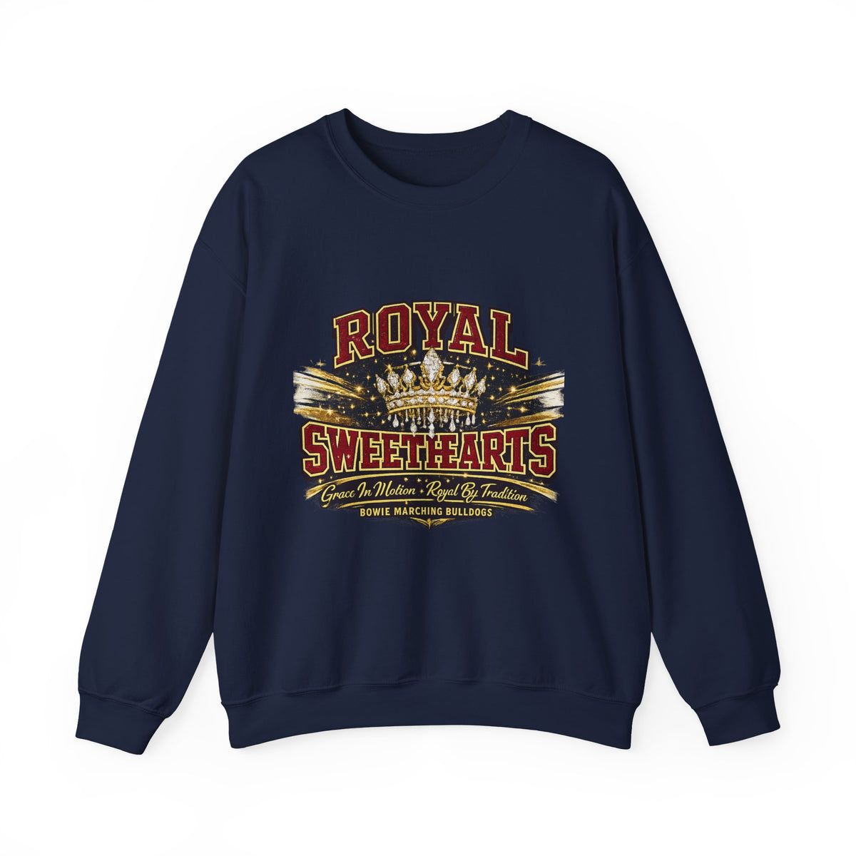 Royal Sweethearts Crewneck Sweatshirt