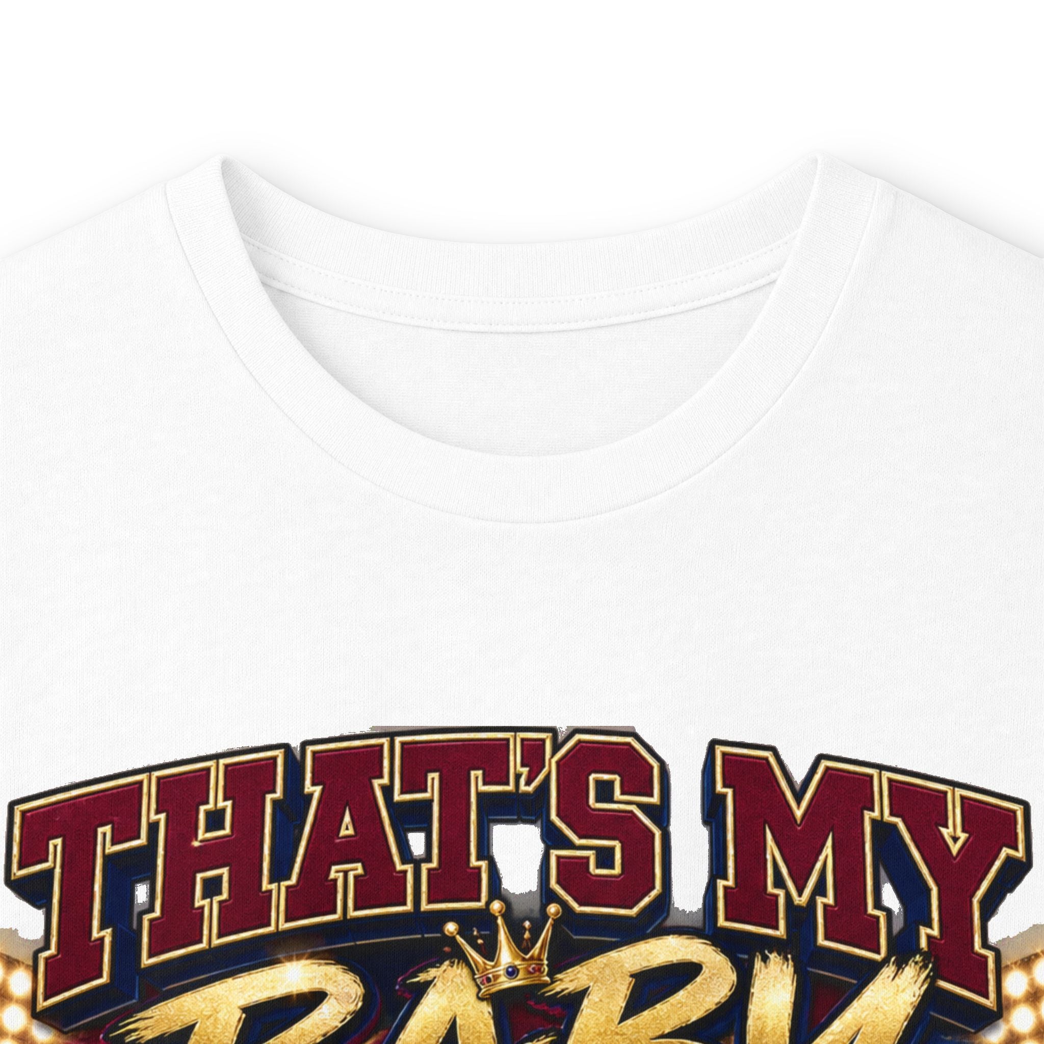 Long Sleeve Tee - "That's My Baby" Brass Band Music Bulldog Design