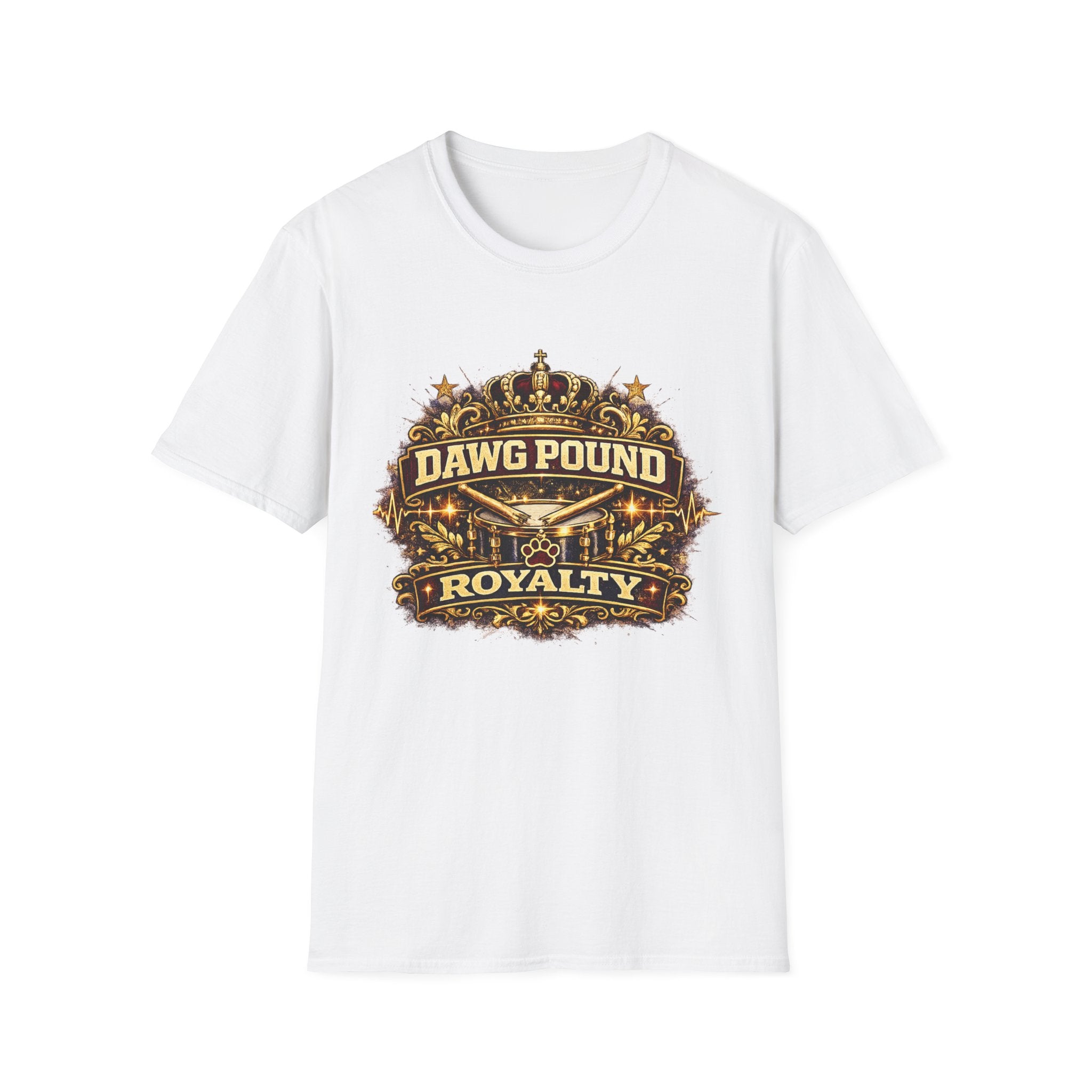 Dawg Pound T-Shirt — Royalty Football Fan Tee