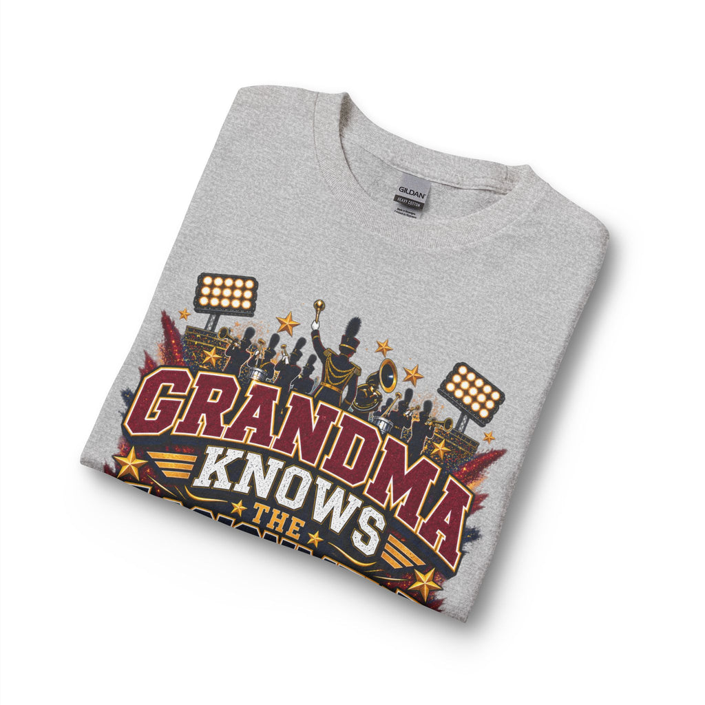 Grandma Knows The Assignment Long Sleeve Shirt – Cheer Mom Football Sideline Tee
