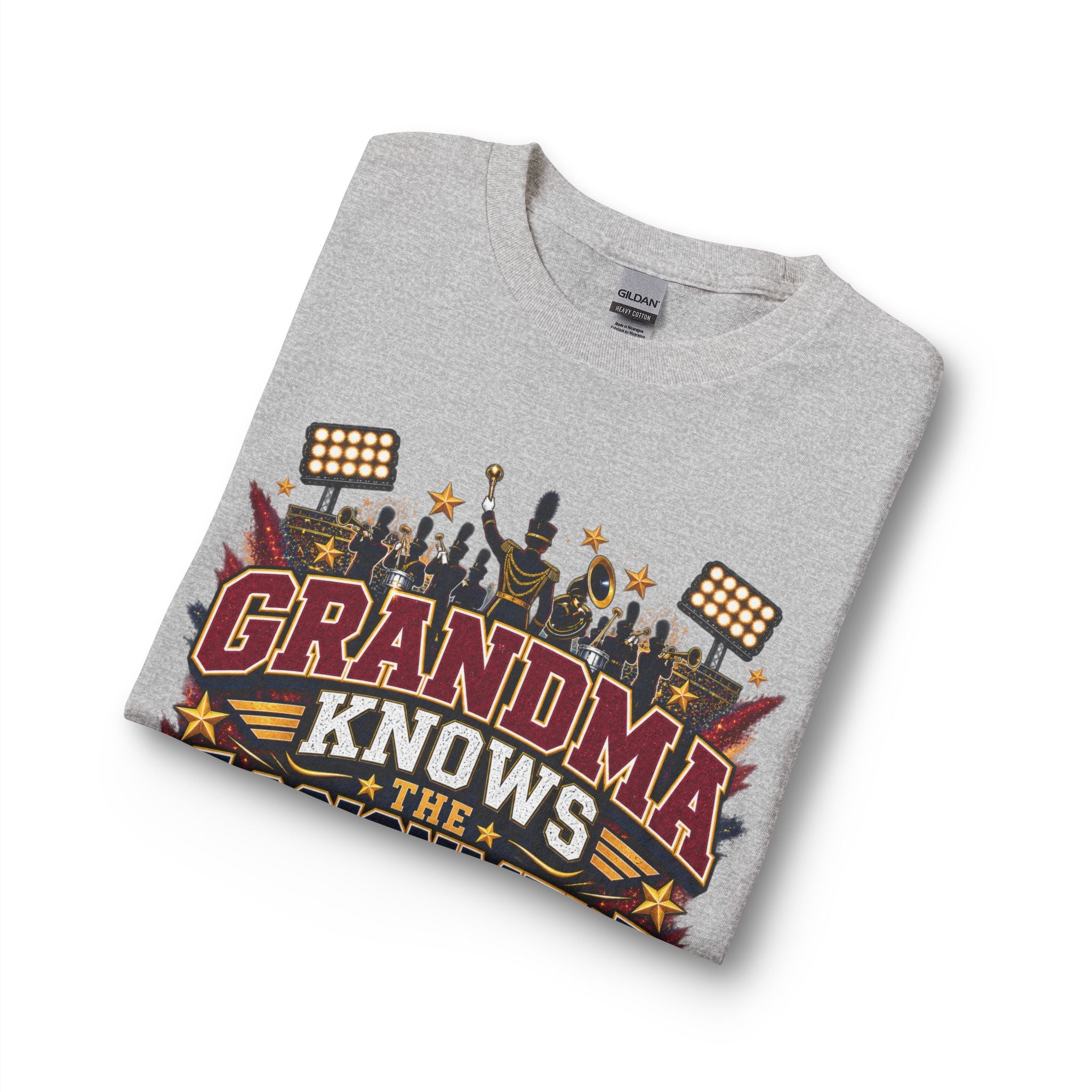 Grandma Knows The Assignment Long Sleeve Shirt – Cheer Mom Football Sideline Tee