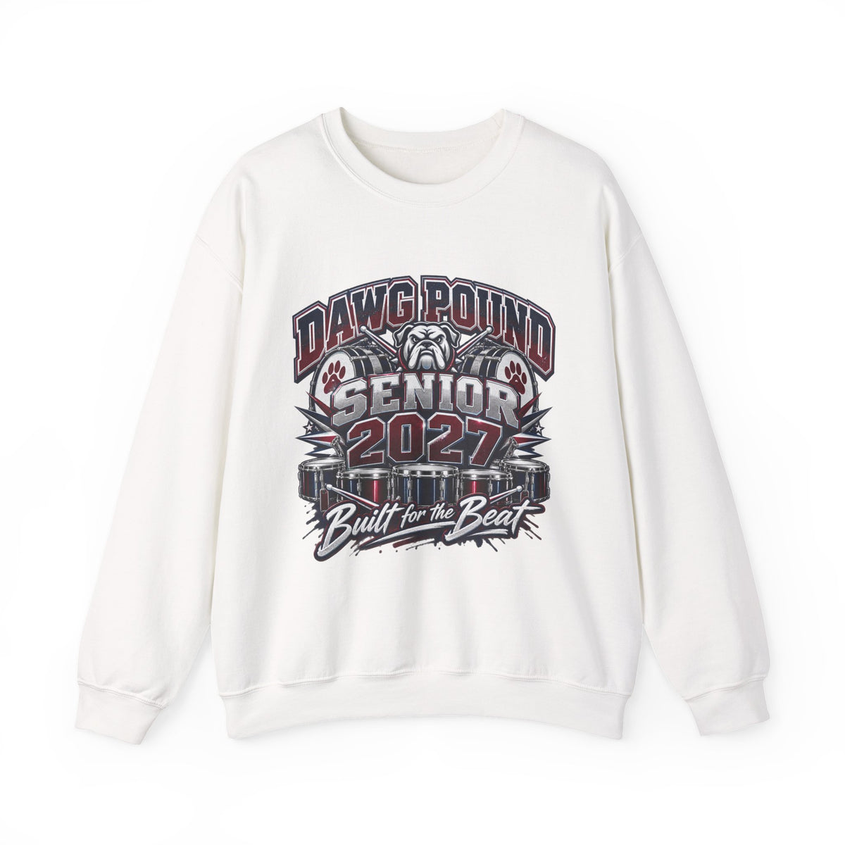 Dawg Pound Senior 2027 Crewneck Sweatshirt – Built for the Beat
