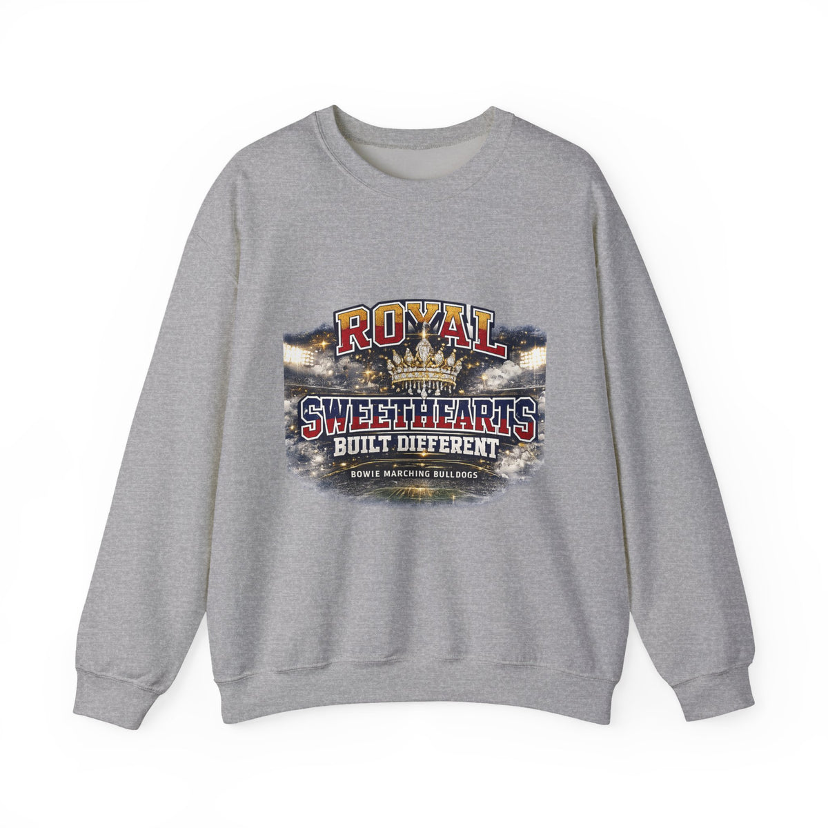 Royal Sweethearts 'Built Different' Crewneck Sweatshirt