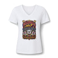 Grandma's A Little Different V-Neck Tee — Funny Grandma Graphic Shirt
