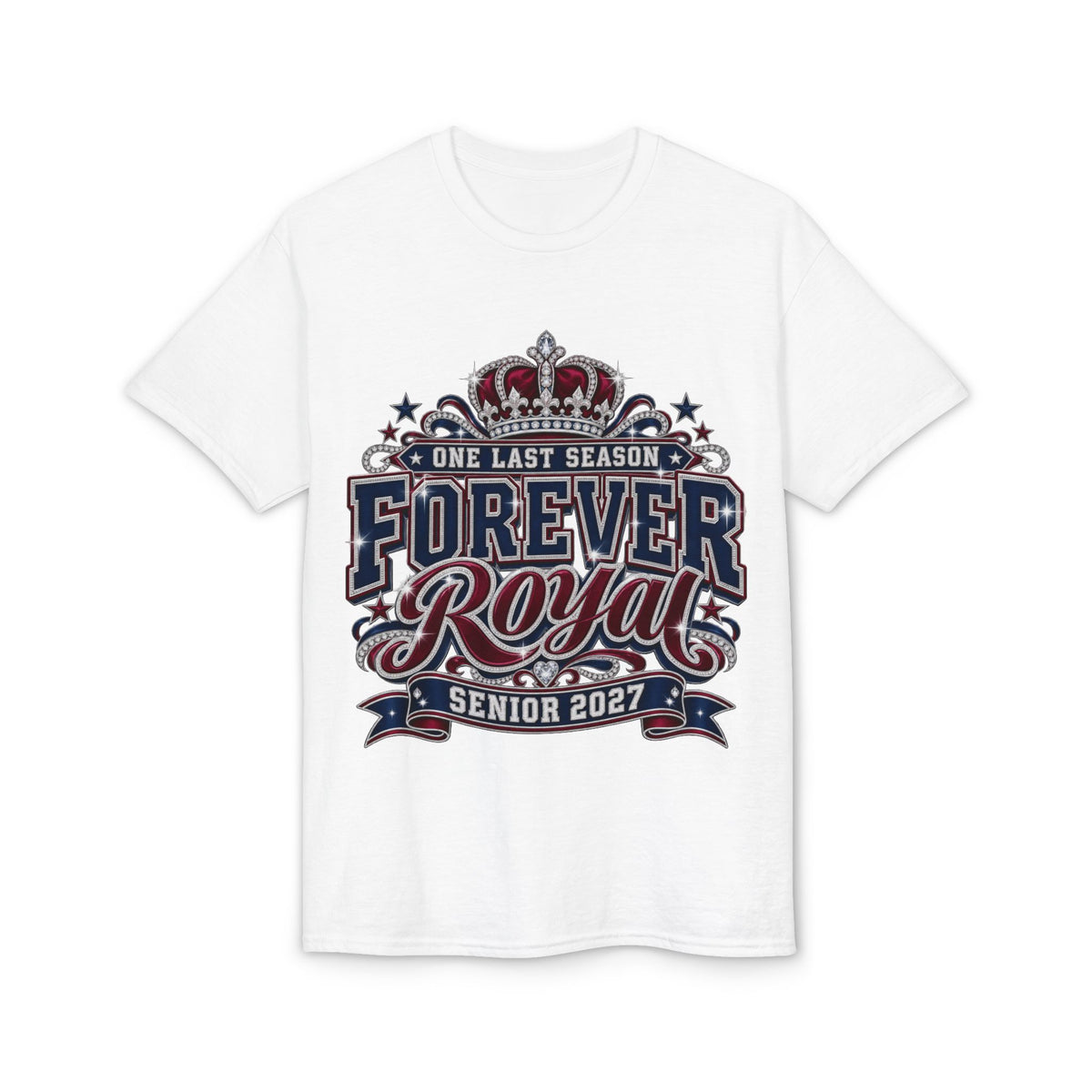 Forever Royal Senior 2027 T-Shirt