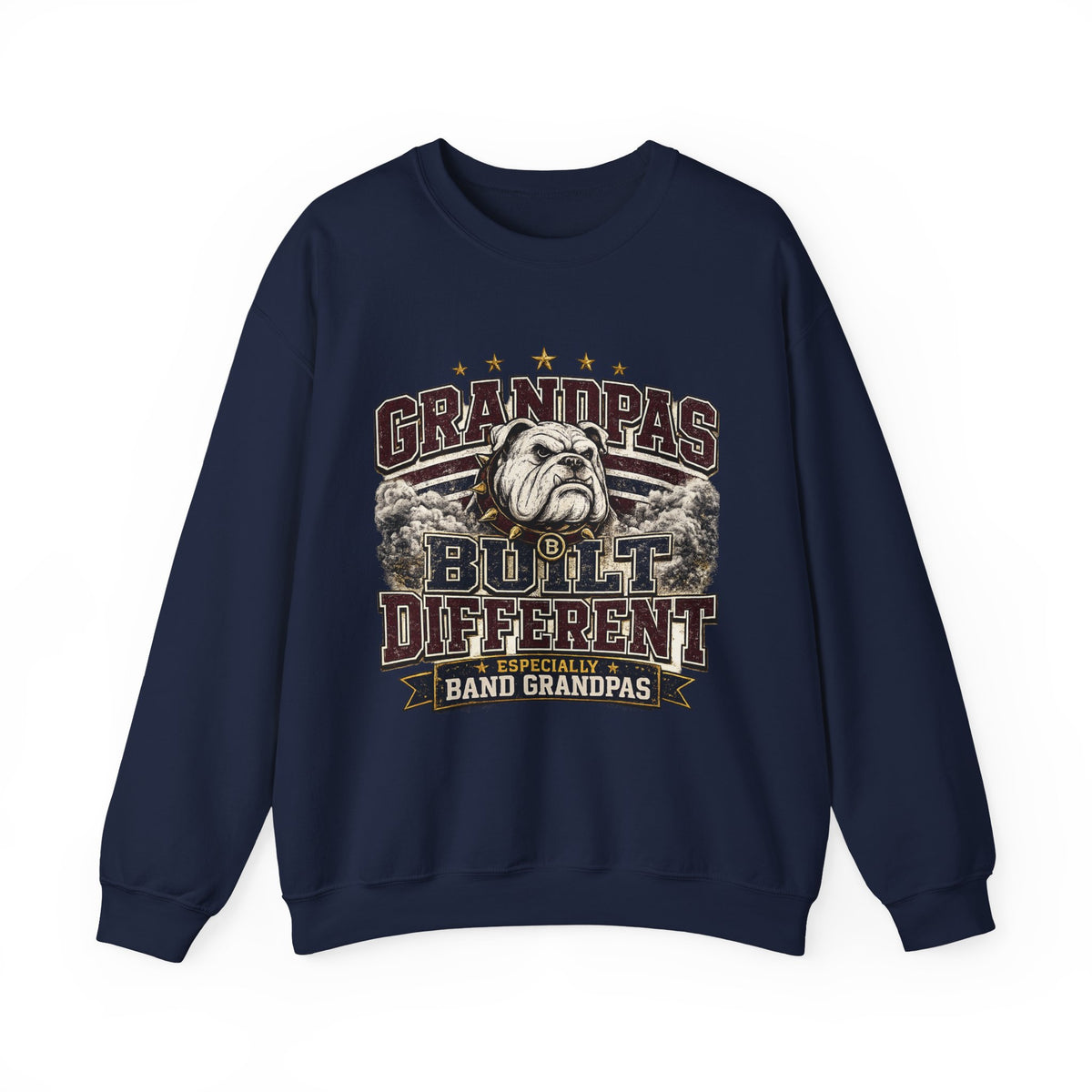 Grandpas Built Different Sweatshirt – Band Grandpas Vintage Crewneck