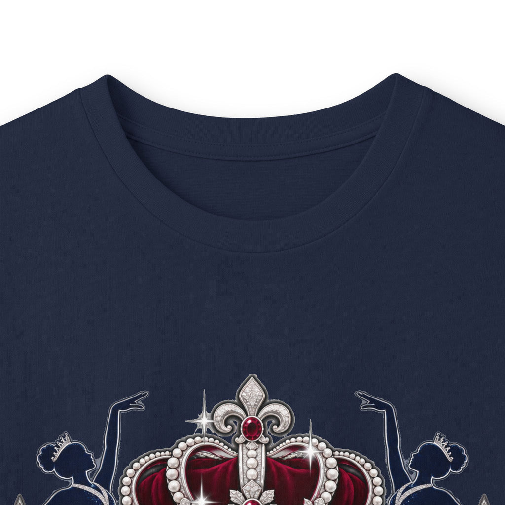 Senior Mom Long Sleeve Tee — "Senior Mom" Royal Sweethearts Design