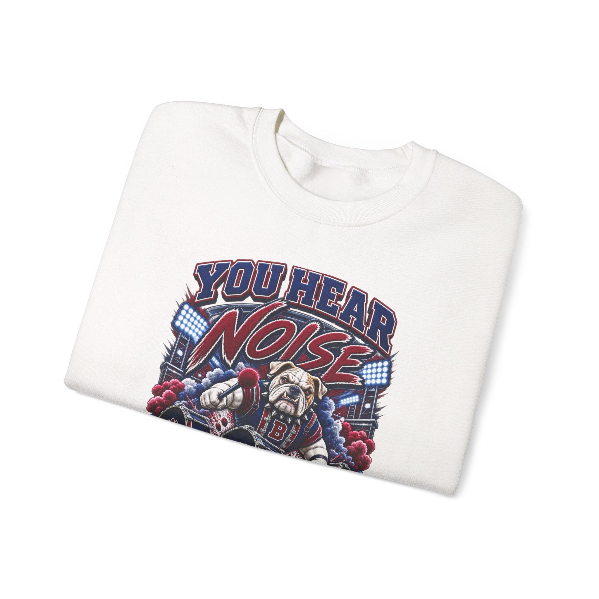 You Hear Noise Grandma Motorcycle Crewneck Sweatshirt