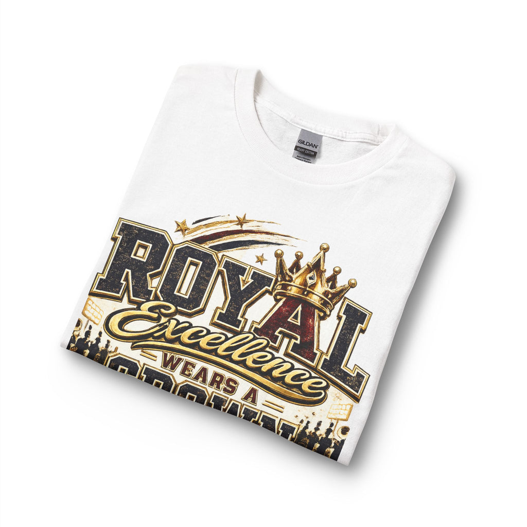 Royal Excellence Wears a Crown Long Sleeve Tee