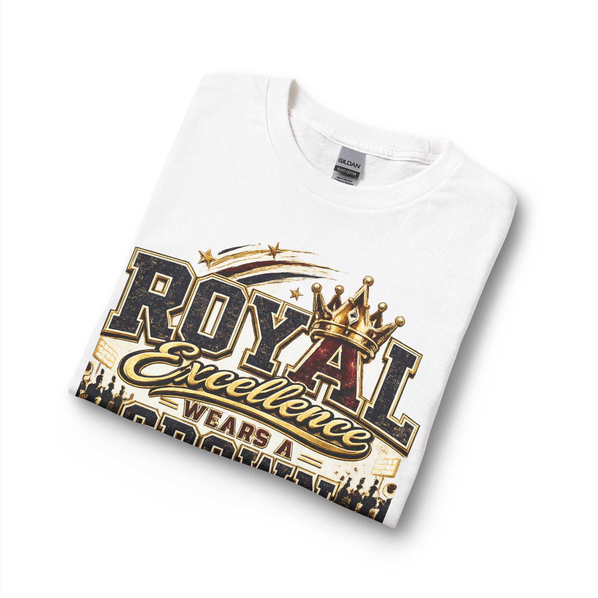 Royal Excellence Wears a Crown Long Sleeve Tee