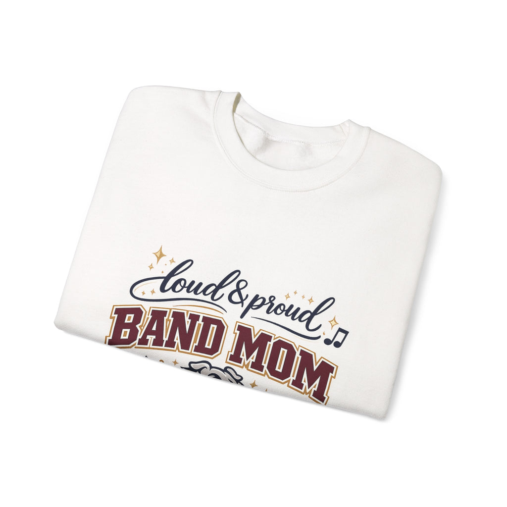 Bowie Bulldogs Mom Crew Neck Sweatshirt
