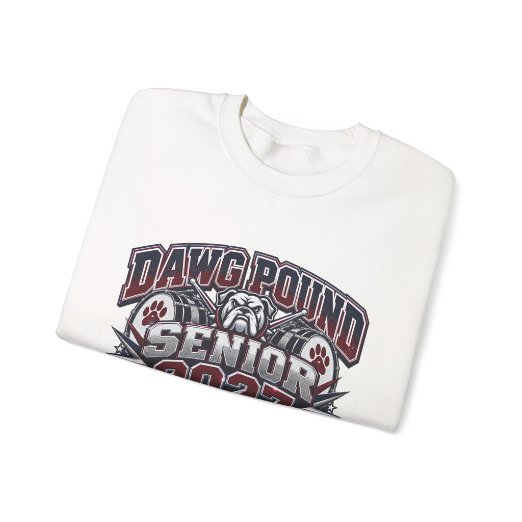 Dawg Pound Senior 2027 Crewneck Sweatshirt – Built for the Beat