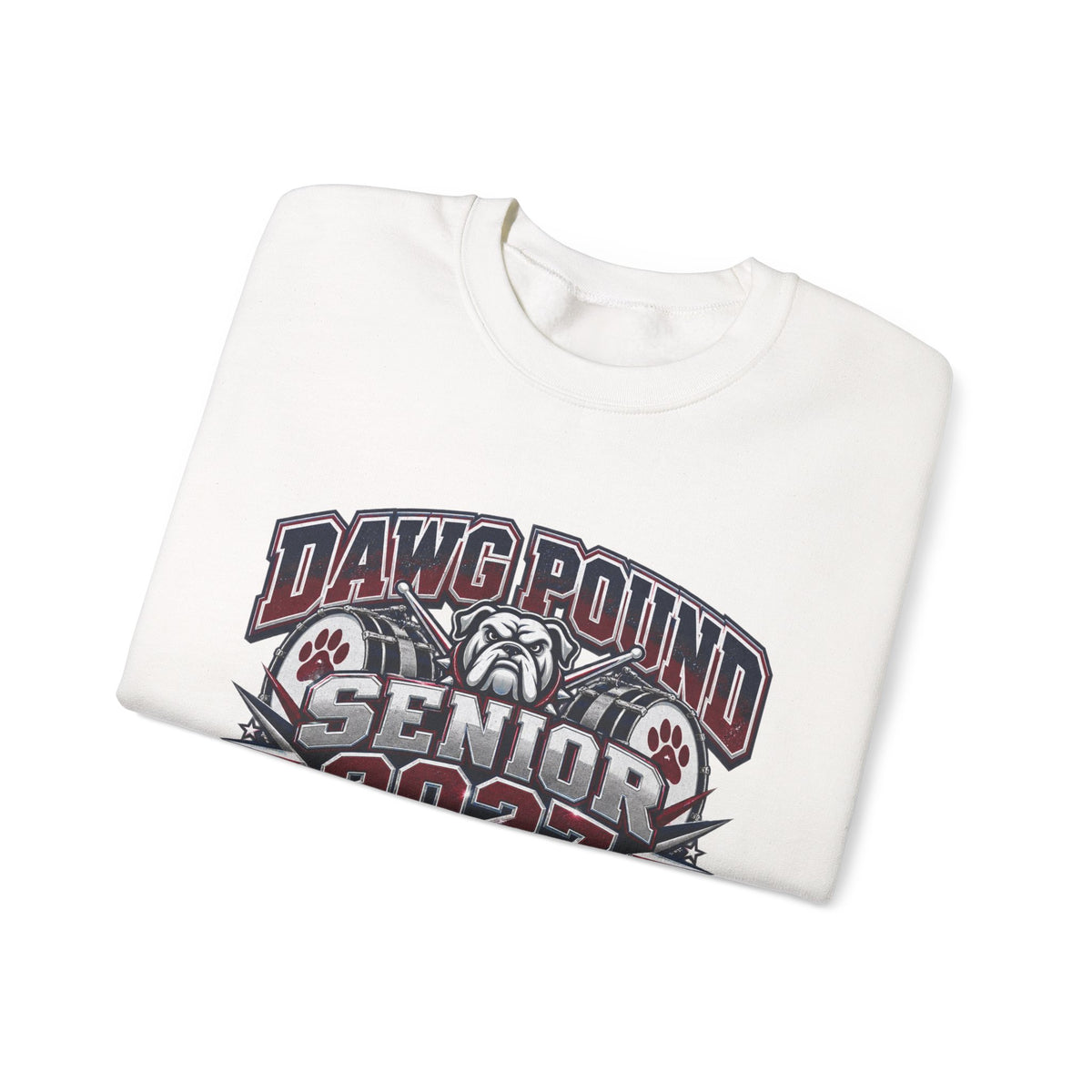 Dawg Pound Senior 2027 Crewneck Sweatshirt – Built for the Beat
