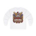 Band Mom Long Sleeve Tee — “Bowie Band Mom” Marching Band Shirt