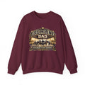 Drumline Dad Sweatshirt — "Louder Than Yours" Band Dad Crewneck