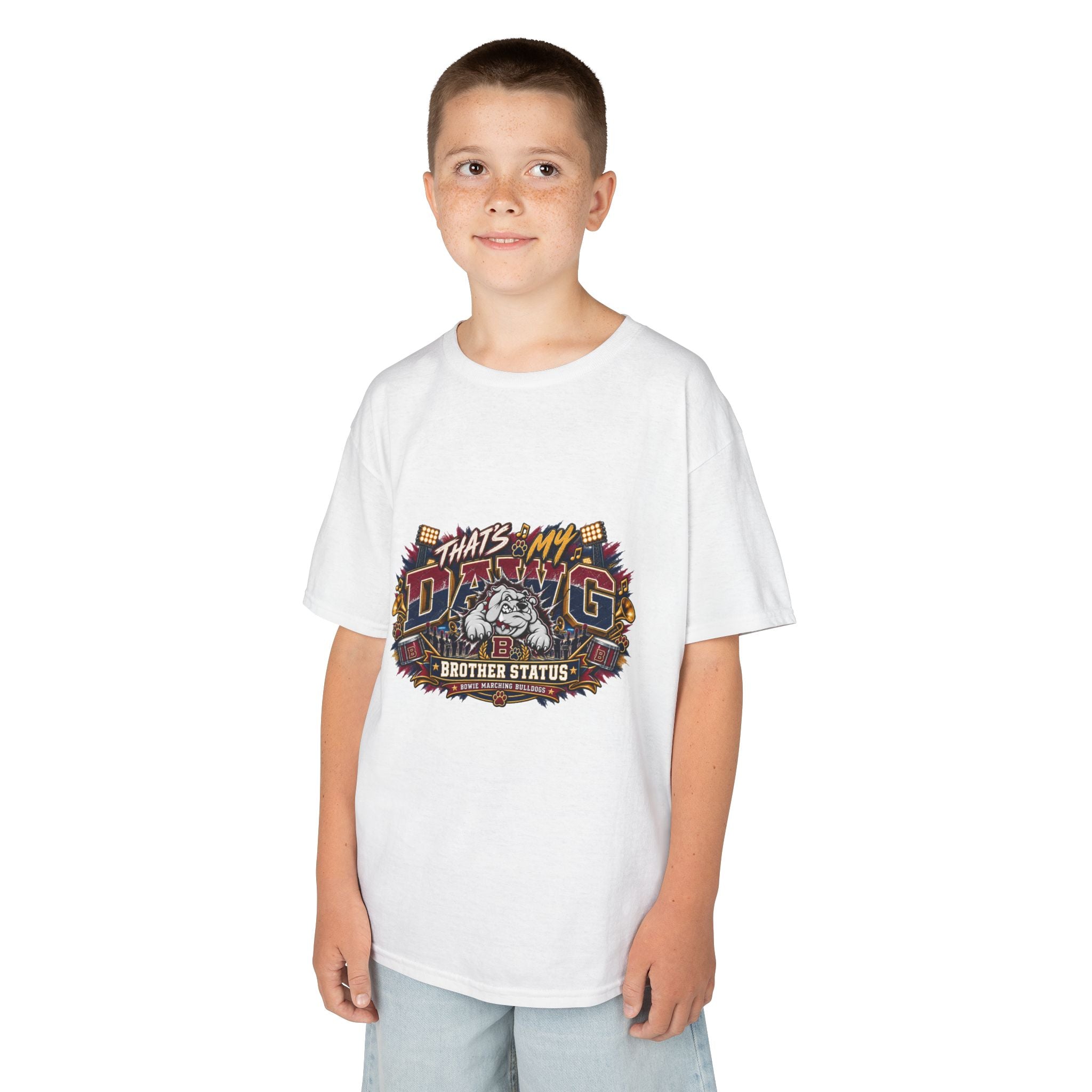 Kids Tee — "That's My Brother" Bold Graphic Shirt (Brother Status)