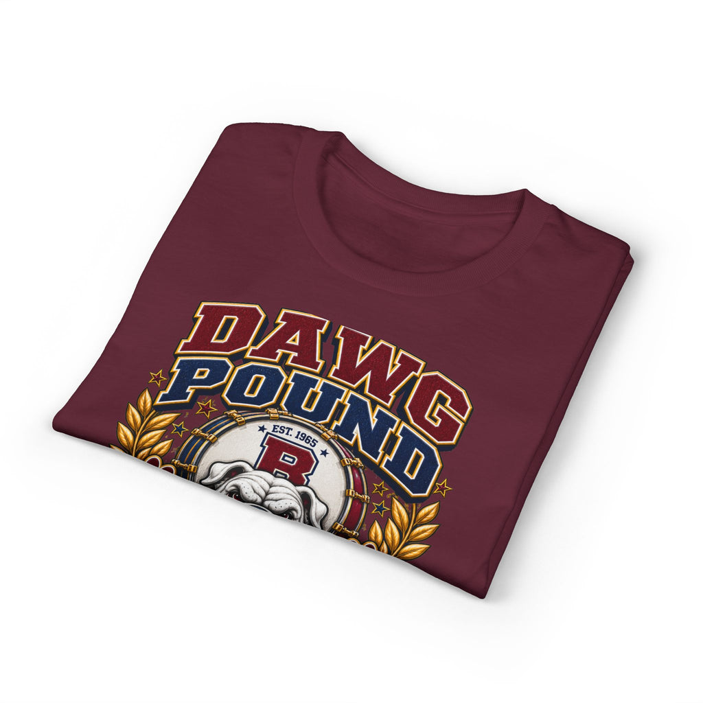 Dawg Pound Grandpa T-Shirt — Retro Bulldog Football Grandpa Tee