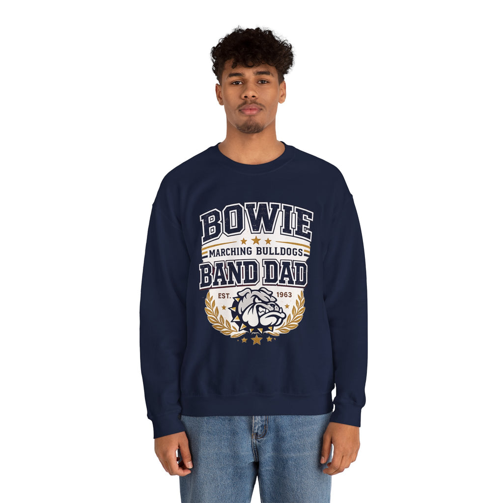 Bowie Bulldogs Band Dad Sweatshirt