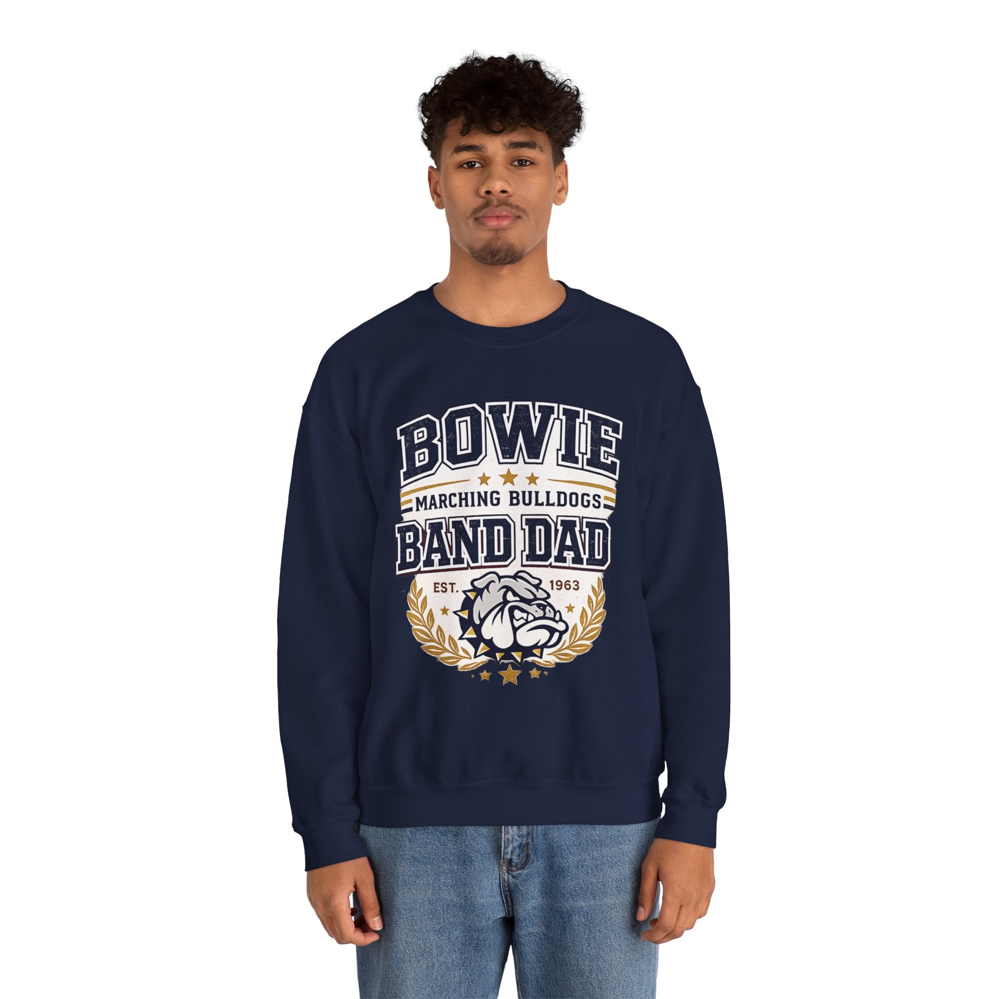 Bowie Bulldogs Band Dad Sweatshirt