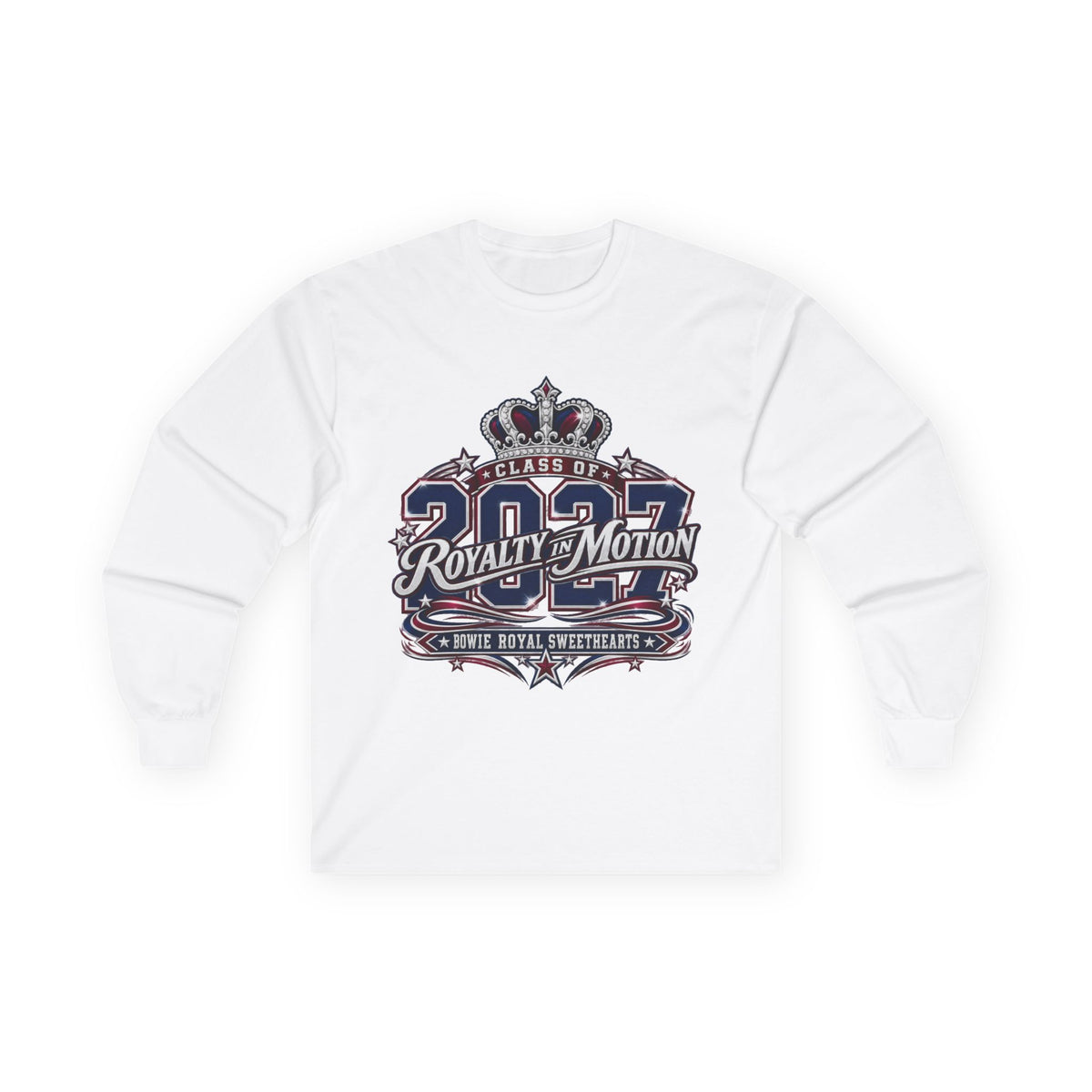 2027 Royalty in Motion Long Sleeve Tee