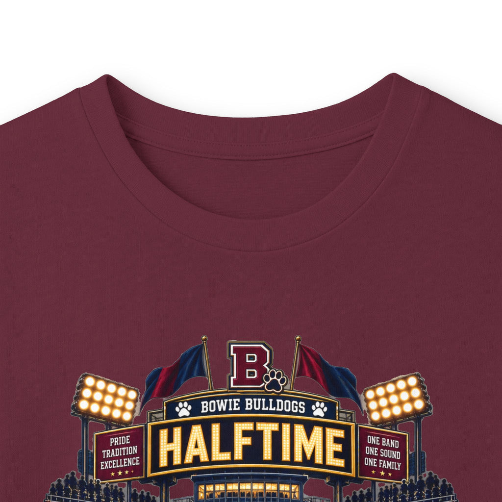 Halftime Family Time Long Sleeve Tee — Band Uncle Football Crew Shirt