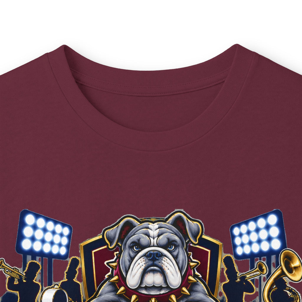 Auntie Proud Band Mom Long Sleeve Tee — “That’s My Baby Too” Marching Bulldogs