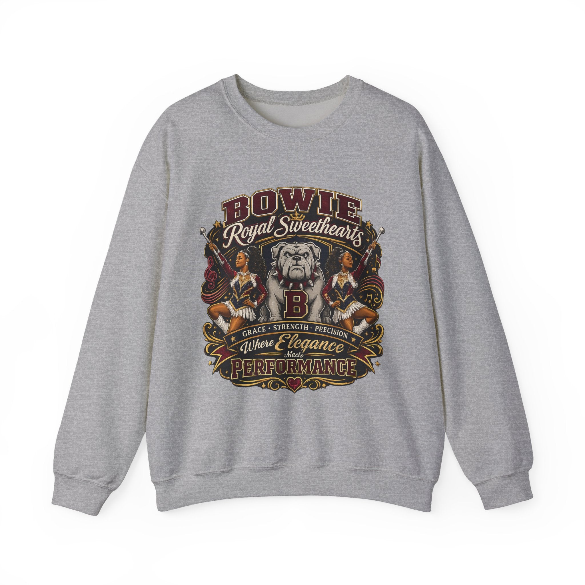Bowie Royal Sweethearts Crewneck Sweatshirt