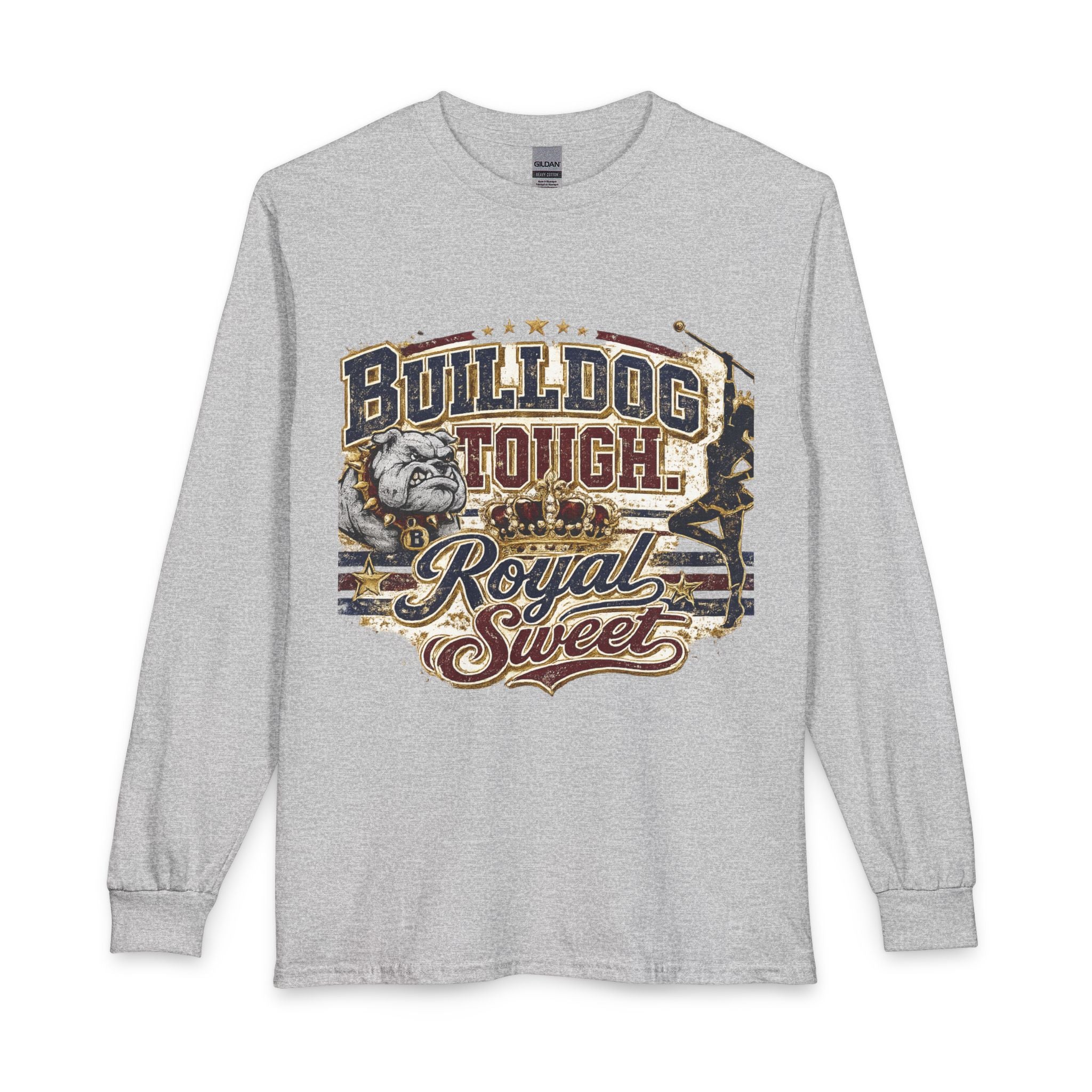 Bulldog Tough Royal Sweet Long Sleeve Tee