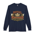Royal Sweethearts Long Sleeve T-Shirt — Vintage Crown Graphic Tee