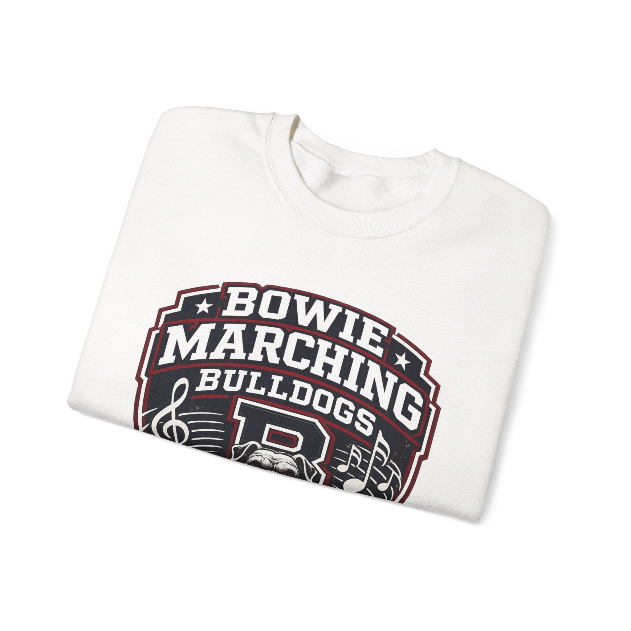 Bowie Bulldogs Parent Crew Neck Sweatshirt