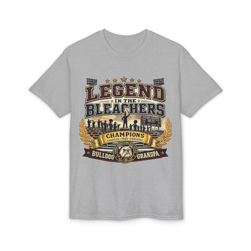 'Bulldog Grandpa' Champions Fan Tee