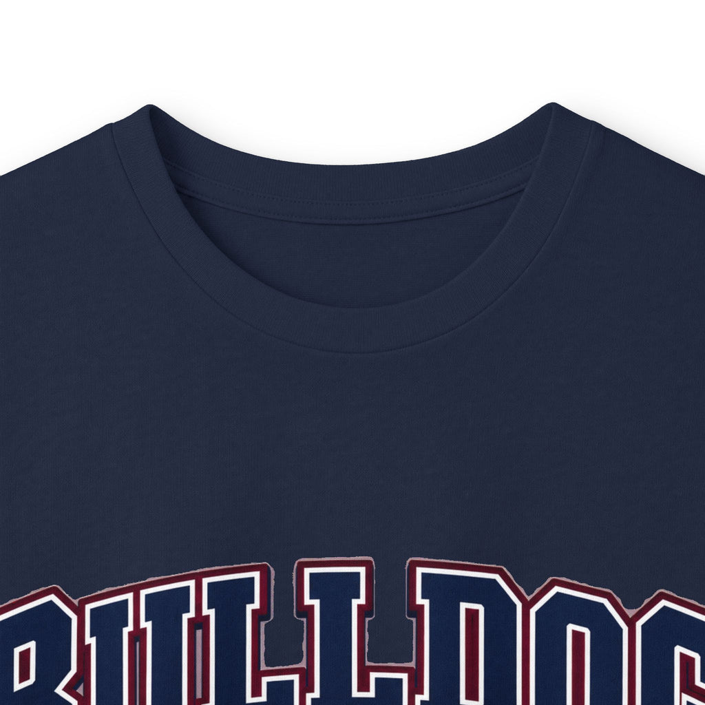 Bulldog Pride Long Sleeve Tee — “Bulldog Pride Looks Good on the Sister” School Spirit Shirt