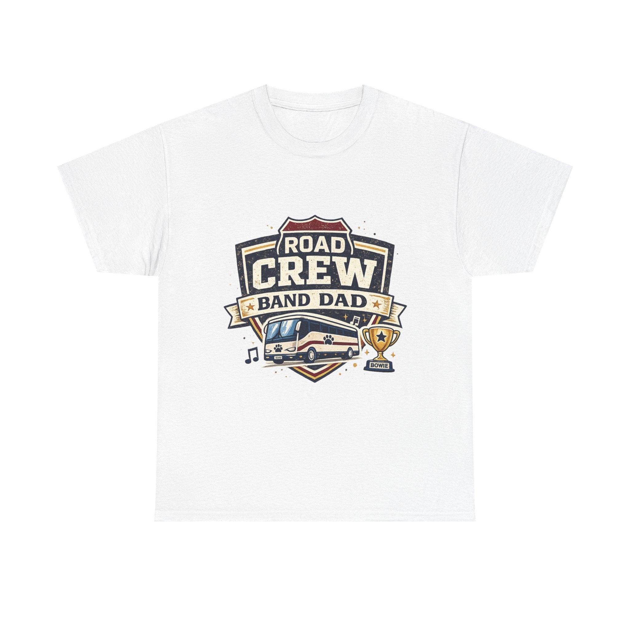 Band Dad T‑Shirt — 'Road Crew' Vintage Band Dad Tee