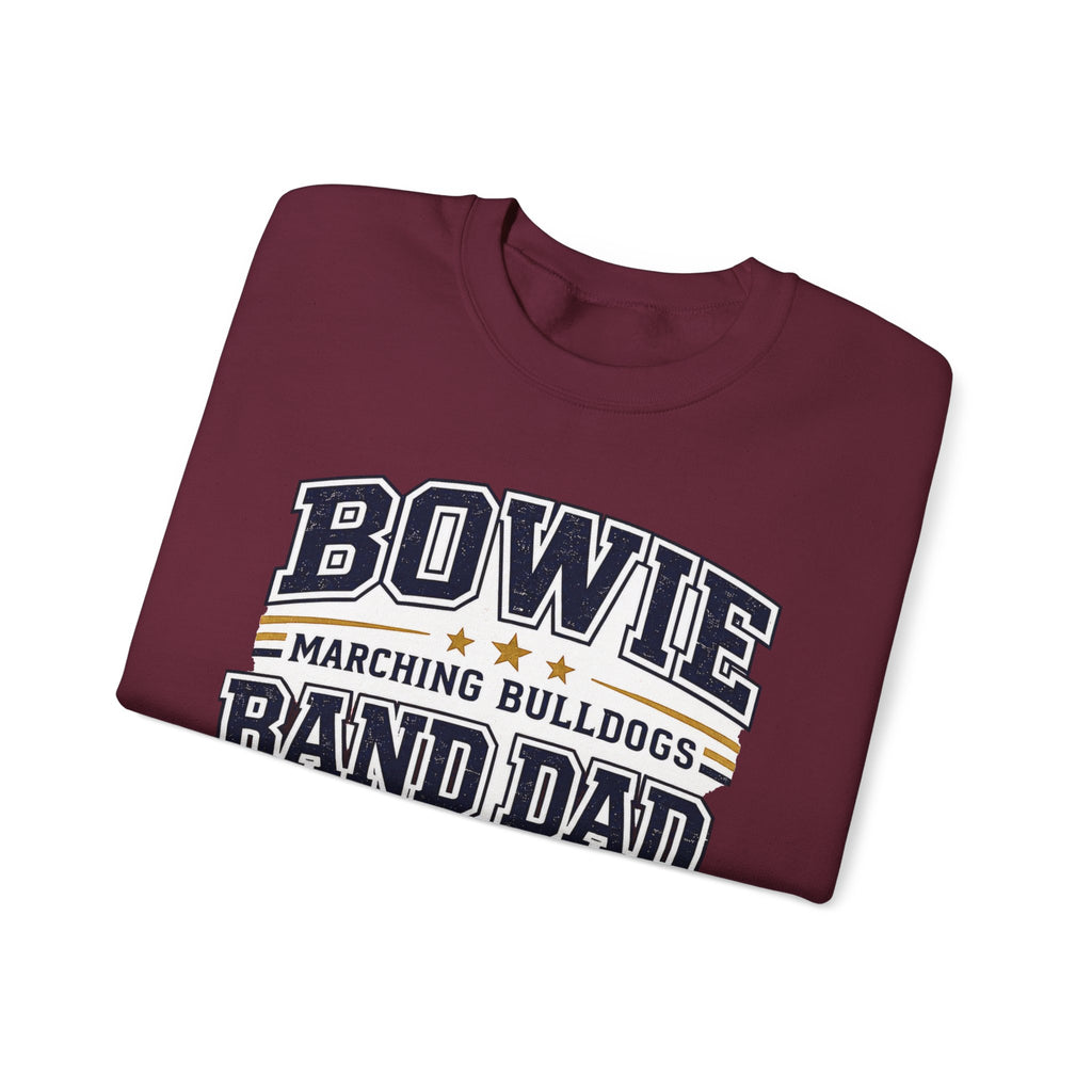 Bowie Bulldogs Band Dad Sweatshirt