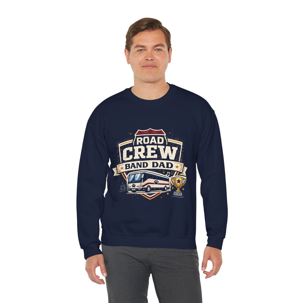 Road Crew Band Dad Sweatshirt — Touring Band Parent Gift