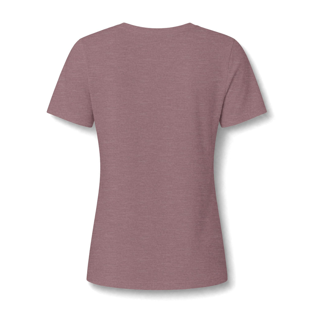 Women's V‑Neck Tee — "The Sweetheart Section: If You Know...You Know" Royal Sweethearts Mom Shirt