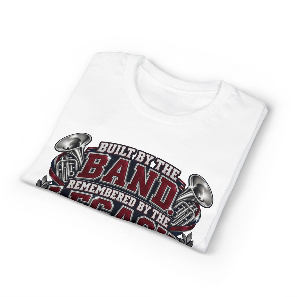 Band Legacy Bulldog T‑Shirt — "Built By The Band, Remembered By The Legacy"