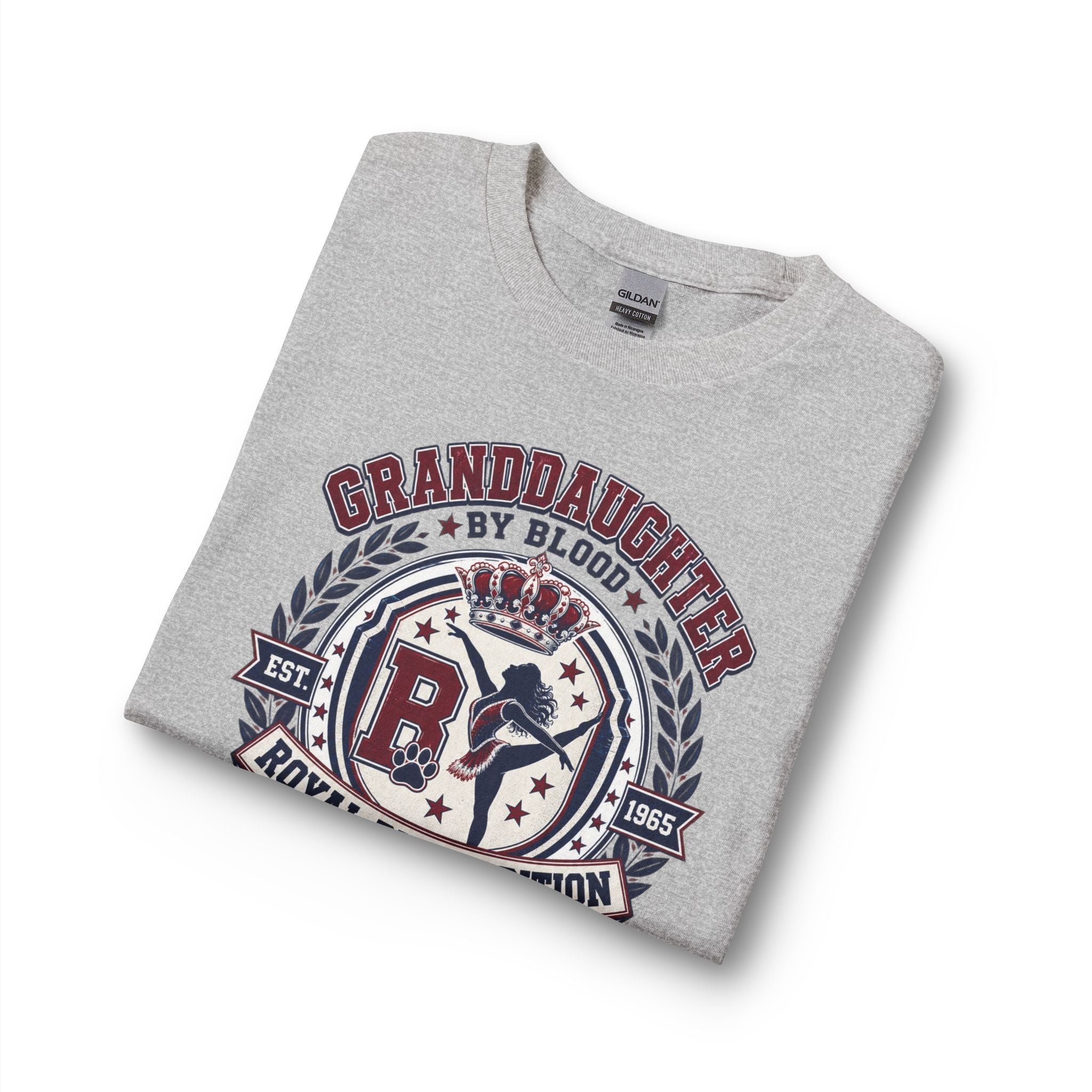 Granddaughter by Blood, Sweethearts Grandpa Long Sleeve T-Shirt