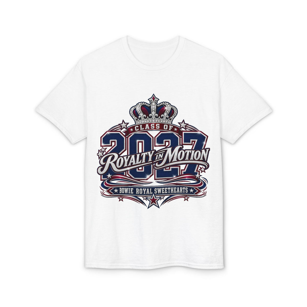 Class of 2027 'Royalty in Motion' T-Shirt
