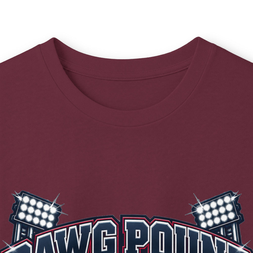 Long Sleeve Tee — "Dawg Pound Sister" Front Row Pressure Football Fan Shirt