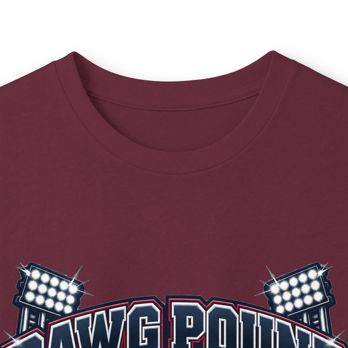 Long Sleeve Tee — "Dawg Pound Sister" Front Row Pressure Football Fan Shirt