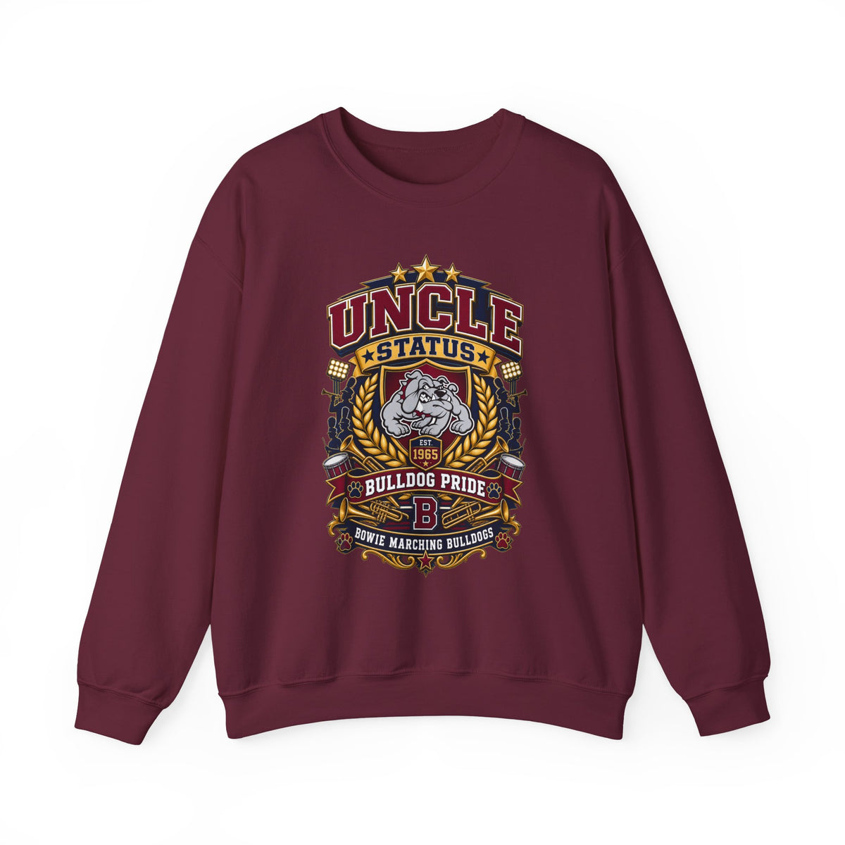 Uncle Status Bulldog Pride Crewneck Sweatshirt